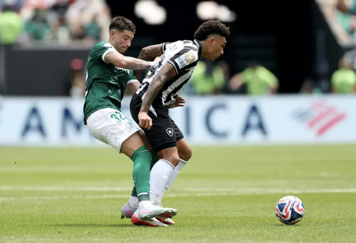 Thắng Botafogo ở "nội chiến" Nam Mỹ, Palmeiras giành vé tứ kết nghẹt thở- Ảnh 2.