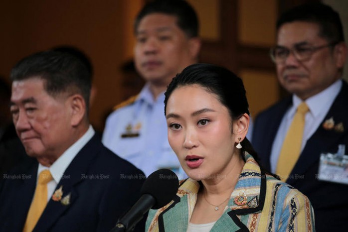 Thái Lan: Thủ tướng “điềm tĩnh”, người dân sục sôi trước tuyên bố của ông Hun Sen - Ảnh 2. Thái Lan: Thủ tướng “điềm tĩnh”, người dân sục sôi trước tuyên bố của ông Hun Sen - Ảnh 2.