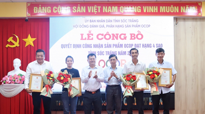 Sóc Trăng: Sản phẩm OCOP thúc đẩy xây dựng nông thôn mới- Ảnh 1. Sóc Trăng: Sản phẩm OCOP thúc đẩy xây dựng nông thôn mới- Ảnh 1.
