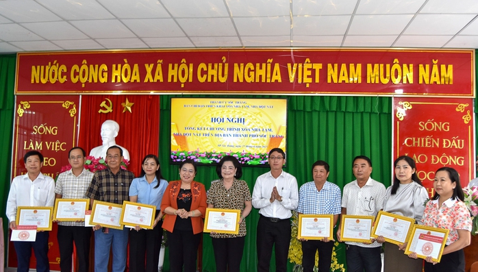 Trên 10 tỉ đồng thực hiện chương trình xóa nhà tạm, nhà dột nát ở TP Sóc Trăng- Ảnh 1.