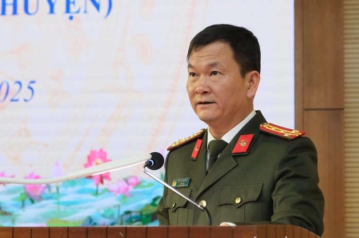 Bổ nhiệm tân Giám đốc Công an TP Hải Phòng- Ảnh 1. Bổ nhiệm tân Giám đốc Công an TP Hải Phòng- Ảnh 1.