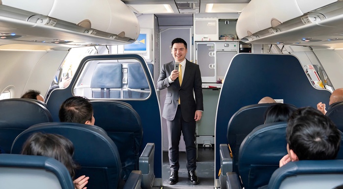 Vietravel Airlines đón máy bay Airbus A321 đầu tiên do hãng sở hữu- Ảnh 2.