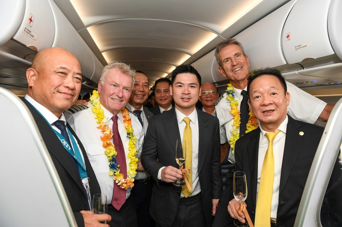 Vietravel Airlines đón máy bay Airbus A321 đầu tiên do hãng sở hữu- Ảnh 3.