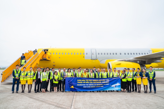Vietravel Airlines đón máy bay Airbus A321 đầu tiên do hãng sở hữu- Ảnh 4.
