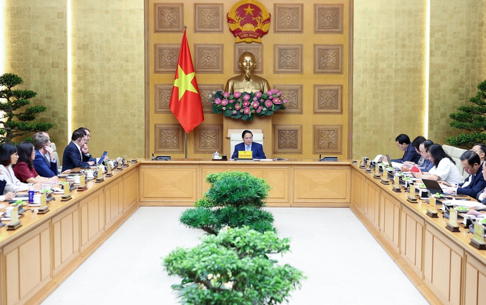 Thủ tướng kêu gọi doanh nghiệp Anh đưa thương mại và đầu tư song phương vượt 10 tỉ USD- Ảnh 3. Thủ tướng kêu gọi doanh nghiệp Anh đưa thương mại và đầu tư song phương vượt 10 tỉ USD- Ảnh 3.