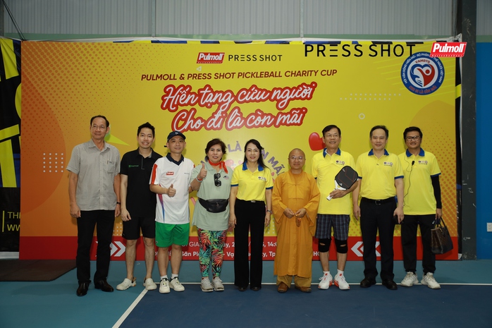 Giải Pickleball và cầu nối thiện nguyện ý nghĩa- Ảnh 1. Giải Pickleball và cầu nối thiện nguyện ý nghĩa- Ảnh 1.