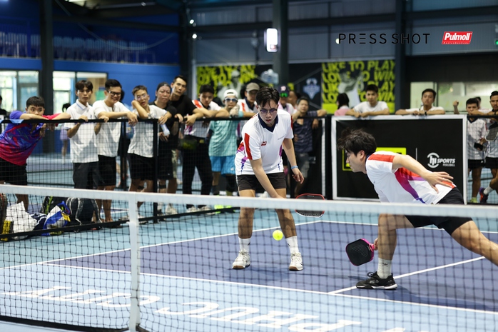 Giải Pickleball và cầu nối thiện nguyện ý nghĩa- Ảnh 3. Giải Pickleball và cầu nối thiện nguyện ý nghĩa- Ảnh 3.
