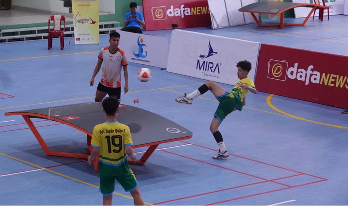 Giải Teqball vô địch TP HCM khép lại trọn vẹn, làm tiền đề cho SEA Games 33- Ảnh 1. Giải Teqball vô địch TP HCM khép lại trọn vẹn, làm tiền đề cho SEA Games 33- Ảnh 1.
