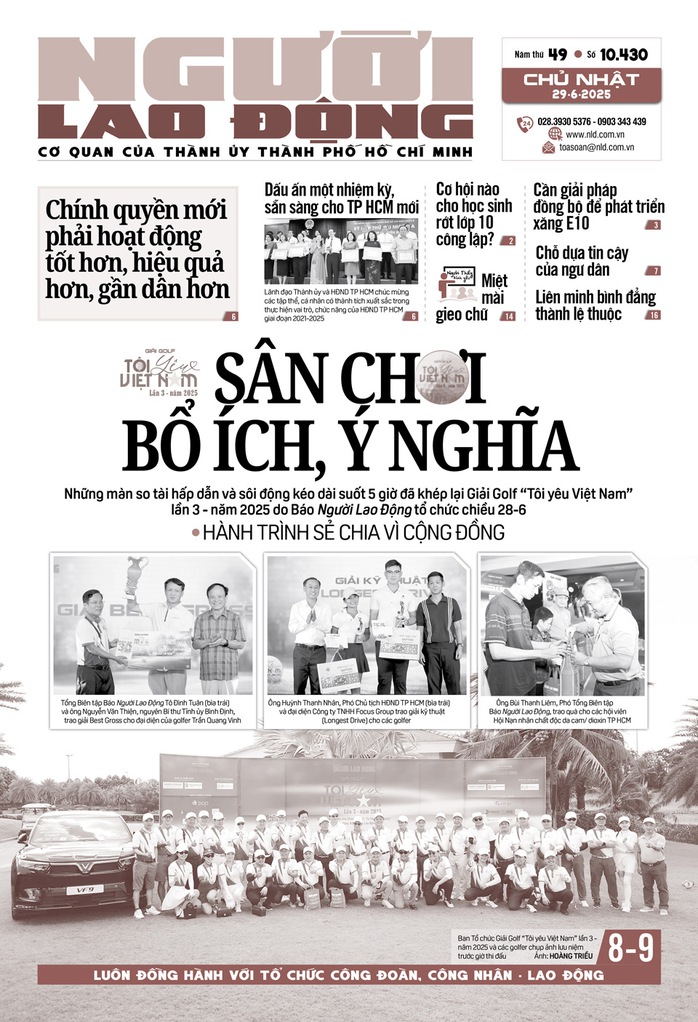 Báo in ngày 29-6: Cơ hội nào cho học sinh rớt lớp 10 công lập? - Ảnh 1. Báo in ngày 29-6: - Ảnh 1.
