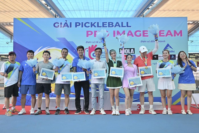 Giải Pickleball Các cơ quan báo chí toàn quốc - Pro Image lần II - 2025- Ảnh 5. Giải Pickleball Các cơ quan báo chí toàn quốc - Pro Image lần II - 2025- Ảnh 5.