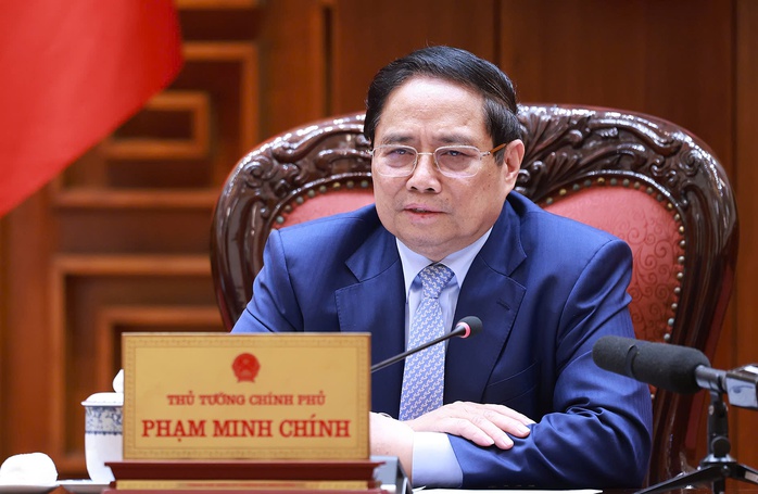 Thủ tướng: Tiếp tục xem xét, giải quyết các quan tâm của phía Mỹ- Ảnh 1. Thủ tướng: Tiếp tục xem xét, giải quyết các quan tâm của phía Mỹ- Ảnh 1.