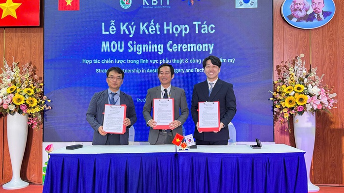 Kết nối y học Việt - Hàn trong chăm sóc sắc đẹp an toàn tại bệnh viện tuyến quận - Ảnh 2.