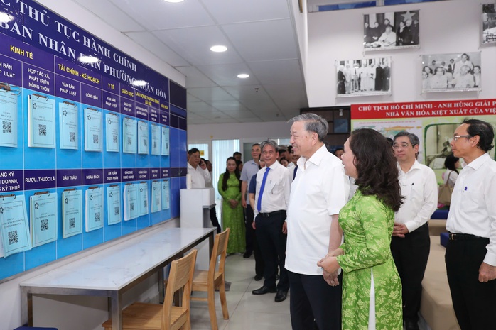 Chỉ đạo của Tổng Bí thư Tô Lâm trong buổi làm việc tại TP HCM chiều nay- Ảnh 10. Chỉ đạo của Tổng Bí thư Tô Lâm trong buổi làm việc tại TP HCM chiều nay- Ảnh 10.