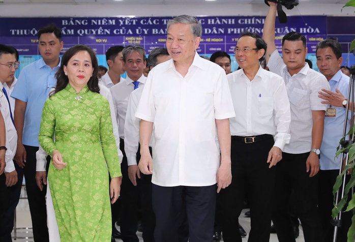 Chỉ đạo của Tổng Bí thư Tô Lâm trong buổi làm việc tại TP HCM chiều nay- Ảnh 7. Chỉ đạo của Tổng Bí thư Tô Lâm trong buổi làm việc tại TP HCM chiều nay- Ảnh 7.