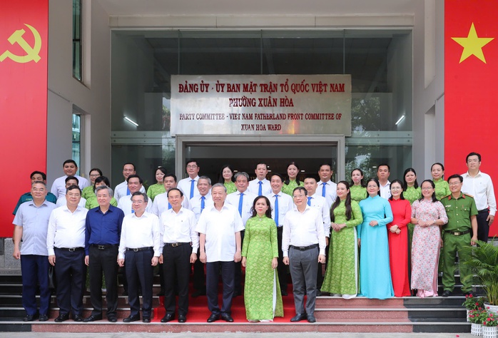 Chỉ đạo của Tổng Bí thư Tô Lâm trong buổi làm việc tại TP HCM chiều nay- Ảnh 1. Chỉ đạo của Tổng Bí thư Tô Lâm trong buổi làm việc tại TP HCM chiều nay- Ảnh 1.