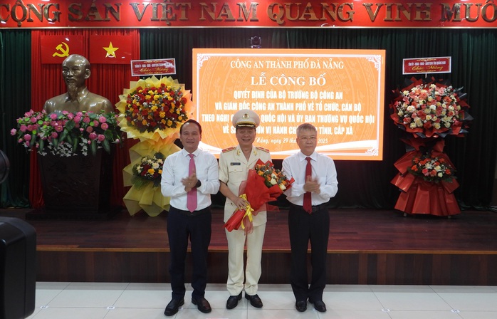 Giám đốc Công an Quảng Nam được bổ nhiệm làm Giám đốc Công an TP Đà Nẵng từ 1-7- Ảnh 1. Giám đốc Công an Quảng Nam được bổ nhiệm làm Giám đốc Công an TP Đà Nẵng từ 1-7- Ảnh 1.