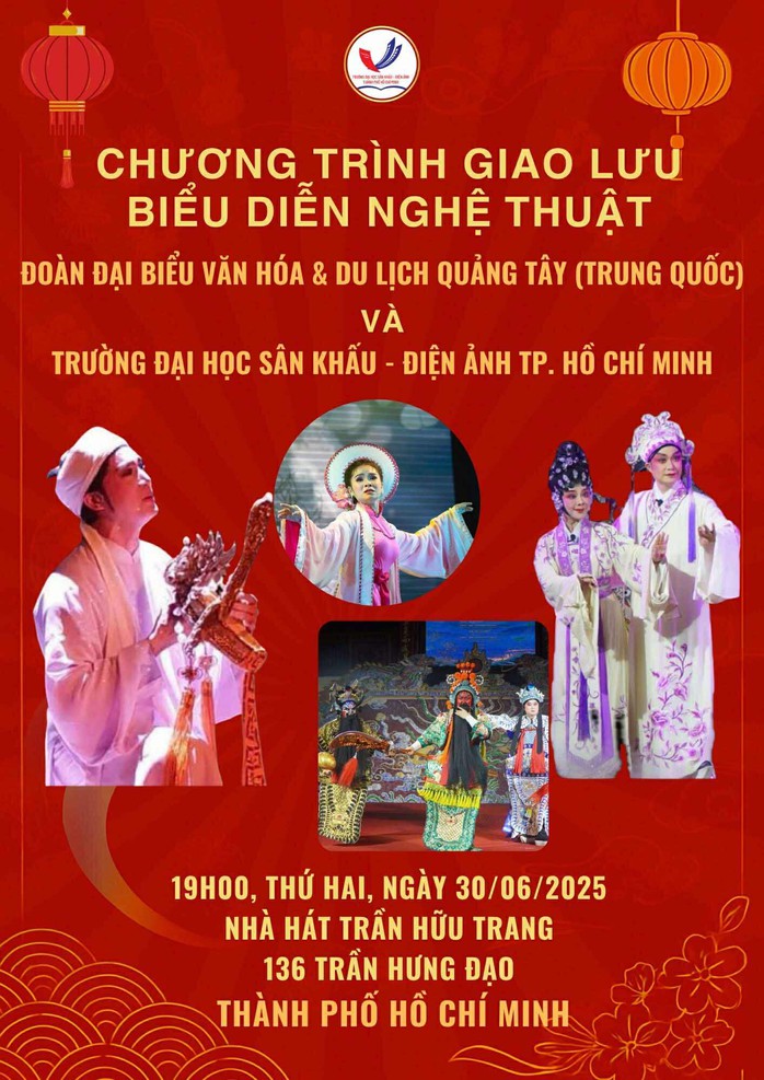 Lê Trung Thảo, Lệ Trinh giao lưu văn hóa với Đoàn văn hóa Nam Ninh (Trung Quốc) - Ảnh 1.