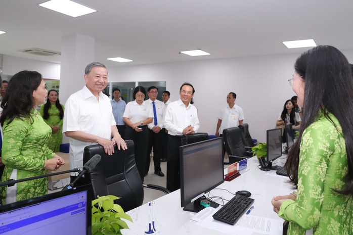 Chỉ đạo của Tổng Bí thư Tô Lâm trong buổi làm việc tại TP HCM chiều nay- Ảnh 8. Chỉ đạo của Tổng Bí thư Tô Lâm trong buổi làm việc tại TP HCM chiều nay- Ảnh 8.