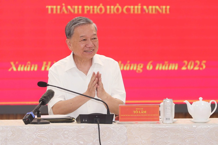Chỉ đạo của Tổng Bí thư Tô Lâm trong buổi làm việc tại TP HCM chiều nay- Ảnh 4. Chỉ đạo của Tổng Bí thư Tô Lâm trong buổi làm việc tại TP HCM chiều nay- Ảnh 4.