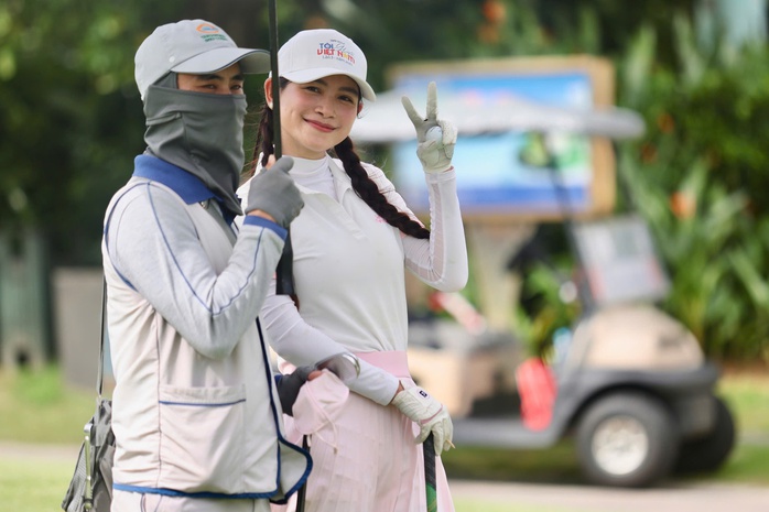 Giải Golf "Tôi yêu Việt Nam" lần 3 - năm 2025: Dấu ấn các nữ golfer- Ảnh 1. Giải Golf "Tôi yêu Việt Nam" lần 3 - năm 2025: Dấu ấn các nữ golfer - Ảnh 1.