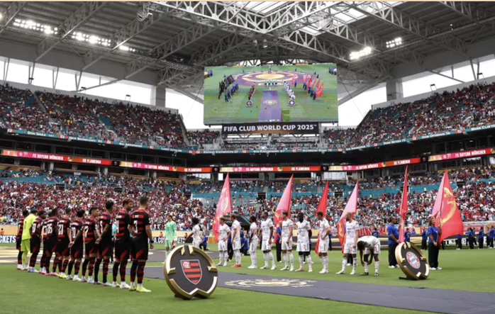 Harry Kane tỏa sáng, Bayern Munich đại phá Flamengo tại FIFA Club World Cup- Ảnh 1. Harry Kane tỏa sáng, Bayern Munich đại phá Flamengo tại FIFA Club World Cup- Ảnh 1.