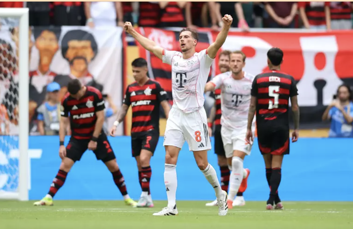 Harry Kane tỏa sáng, Bayern Munich đại phá Flamengo tại FIFA Club World Cup- Ảnh 5. Harry Kane tỏa sáng, Bayern Munich đại phá Flamengo tại FIFA Club World Cup- Ảnh 5.