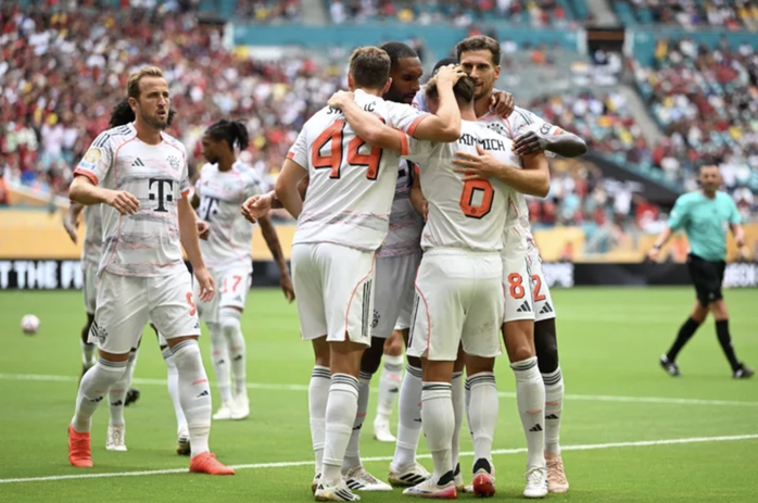 Harry Kane tỏa sáng, Bayern Munich đại phá Flamengo tại FIFA Club World Cup- Ảnh 2. Harry Kane tỏa sáng, Bayern Munich đại phá Flamengo tại FIFA Club World Cup- Ảnh 2.