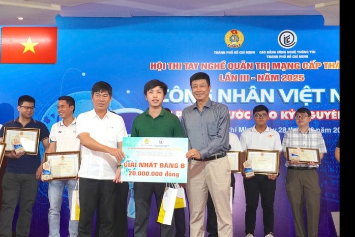Góp phần cho nguồn nhân lực chất lượng của TP HCM - Ảnh 2.