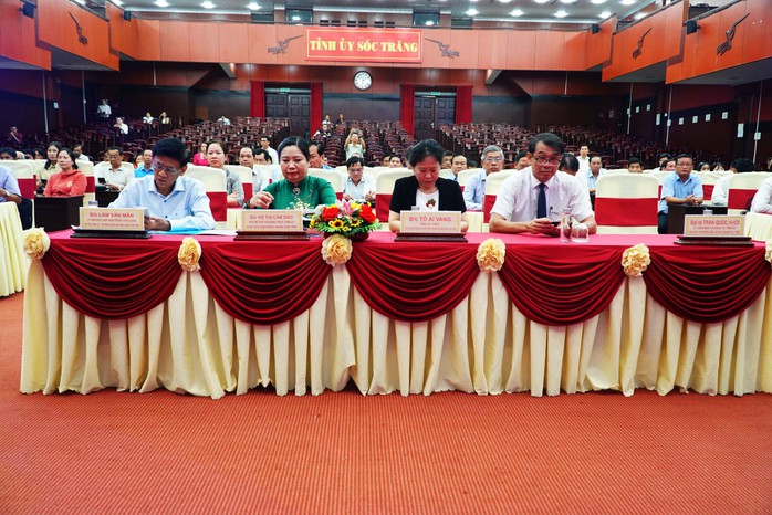 Sóc Trăng tổ chức sự kiện quan trọng trước ngày sáp nhập với Cần Thơ và Hậu Giang- Ảnh 1. Sóc Trăng tổ chức sự kiện quan trọng trước ngày sáp nhập với Cần Thơ và Hậu Giang- Ảnh 1.