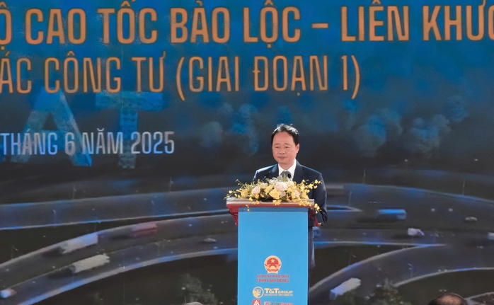 Khởi công đường cao tốc 17.700 tỉ đồng "kéo gần" Đà Lạt - TP HCM- Ảnh 3. Khởi công đường cao tốc 17.700 tỉ đồng "kéo gần" Đà Lạt - TP HCM- Ảnh 3.