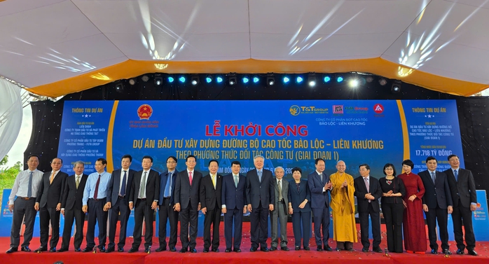 Khởi công đường cao tốc 17.700 tỉ đồng "kéo gần" Đà Lạt - TP HCM- Ảnh 6. Khởi công đường cao tốc 17.700 tỉ đồng "kéo gần" Đà Lạt - TP HCM- Ảnh 6.