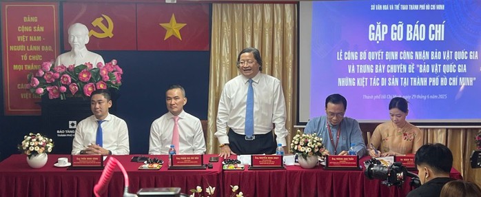 Bảo vật quốc gia - Những kiệt tác di sản tại TP HCM- Ảnh 1. Bảo vật quốc gia - Những kiệt tác di sản tại TP HCM- Ảnh 1.