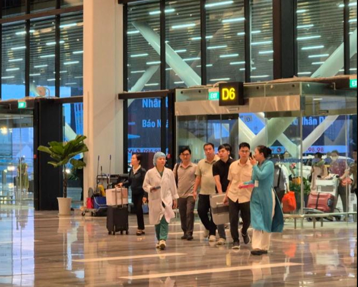 Ưu tiên tối đa chuyến bay mang trái tim từ TP HCM đến Huế- Ảnh 1. Ưu tiên tối đa chuyến bay mang trái tim từ TP HCM đến Huế- Ảnh 1.