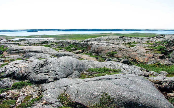 Phát hiện mảnh "Trái Đất lửa" nguyên thủy nhất ở Canada - Ảnh 1.
