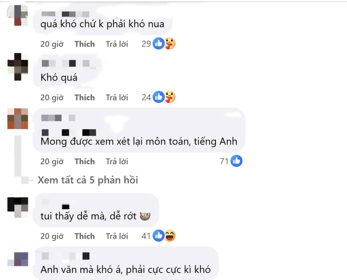Đề thi THPT quá khó: Thí sinh chìm trong thất vọng, phụ huynh “kêu cứu”- Ảnh 2. Đề thi THPT quá khó: Thí sinh chìm trong thất vọng, phụ huynh “kêu cứu”- Ảnh 2.