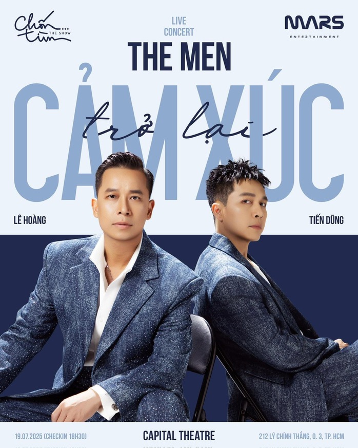 Nhóm The Men tái xuất sau 5 năm ngưng hát- Ảnh 1. Nhóm The Men tái xuất sau 5 năm ngưng hát- Ảnh 1.