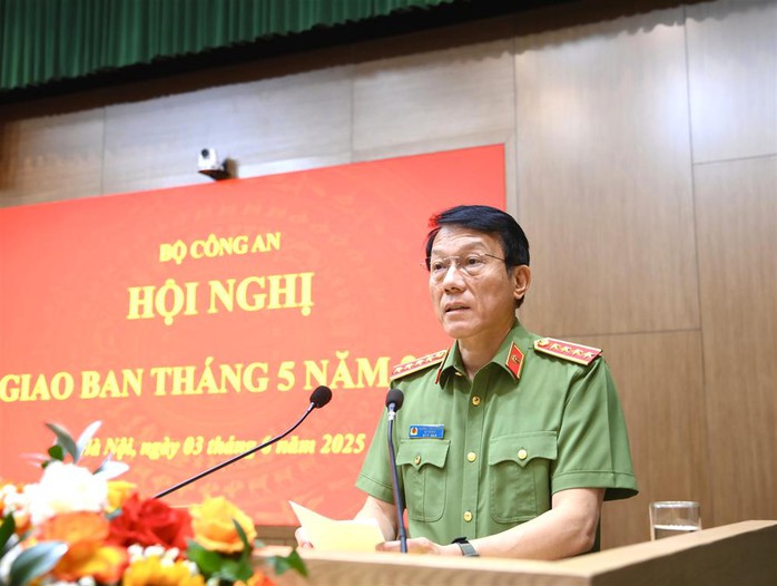 Bộ trưởng Bộ Công an: Mở cao điểm tấn công tội phạm buôn bán hàng giả - Ảnh 1.