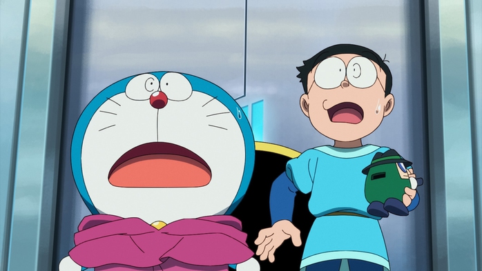 "Doraemon: Nobita và cuộc phiêu lưu vào thế giới trong tranh" vượt 100 tỉ đồng rạp Việt - Ảnh 1.