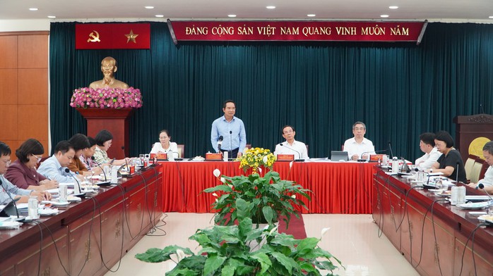 Ông Nguyễn Văn Nên: "Đến giờ này đã hình thành TP HCM mới" - Ảnh 2.
