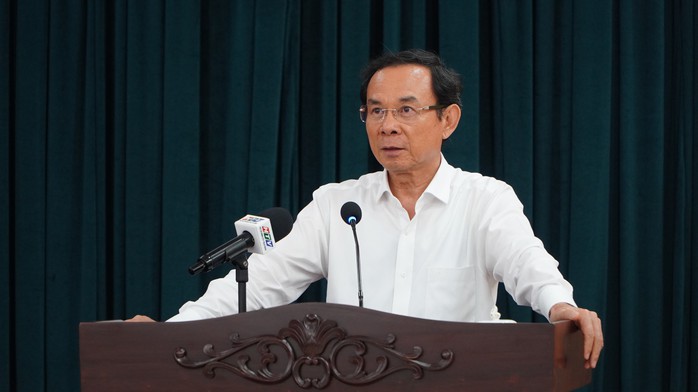 Ông Nguyễn Văn Nên: "Đến giờ này đã hình thành TP HCM mới" - Ảnh 1.
