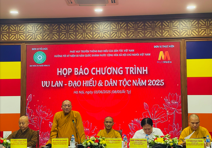 Chương trình Vu Lan 2025: Ca ngợi đạo hiếu, dân tộc và tinh thần yêu nước- Ảnh 1. Chương trình Vu Lan 2025: Ca ngợi đạo hiếu, dân tộc và tinh thần yêu nước- Ảnh 1.