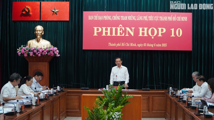 TP HCM khẩn trương đưa các vụ việc thất thoát, lãng phí nghiêm trọng vào diện theo dõi, chỉ đạo- Ảnh 1. TP HCM khẩn trương đưa các vụ việc thất thoát, lãng phí nghiêm trọng vào diện theo dõi, chỉ đạo- Ảnh 1.