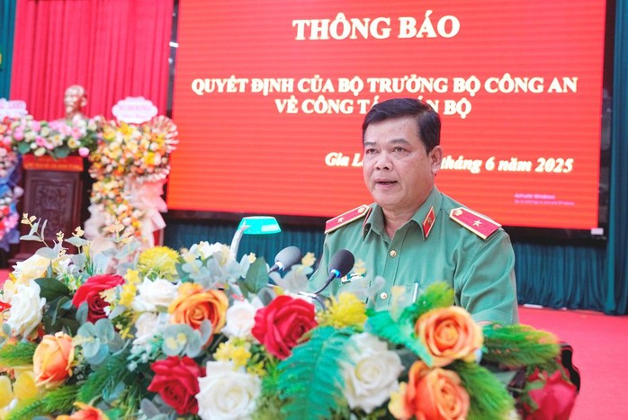 Giám đốc Công an tỉnh Gia Lai nghỉ hưu- Ảnh 1.