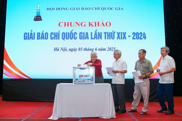 125 tác phẩm đoạt Giải báo chí Quốc gia lần thứ XIX - năm 2024 - Ảnh 1.