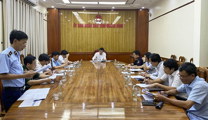 Quảng Bình ra “đòn phủ đầu” với gian lận thương mại, buôn lậu, hàng giả- Ảnh 1. Quảng Bình ra “đòn phủ đầu” với gian lận thương mại, buôn lậu, hàng giả- Ảnh 1.