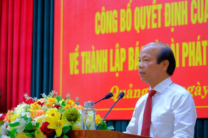 Ông Võ Nguyên Thủy giữ chức Tổng biên tập Báo và Đài Phát thanh - Truyền hình tỉnh Quảng Trị - Ảnh 2.