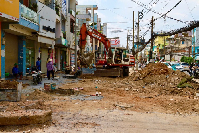 Metro số 2 TP HCM nguy cơ trễ hẹn khởi công- Ảnh 3. Metro số 2 TP HCM nguy cơ trễ hẹn khởi công- Ảnh 3.