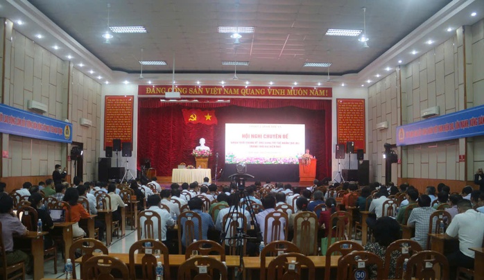 Bình Thuận tăng cường nhận thức về trí tuệ nhân tạo trong chuyển đổi số- Ảnh 1. Bình Thuận tăng cường nhận thức về trí tuệ nhân tạo trong chuyển đổi số- Ảnh 1.