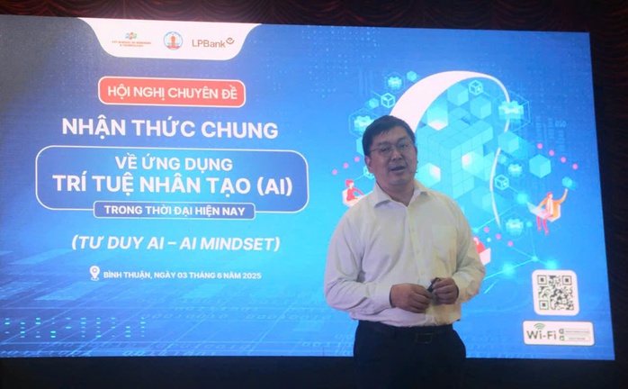 Bình Thuận tăng cường nhận thức về trí tuệ nhân tạo trong chuyển đổi số- Ảnh 2. Bình Thuận tăng cường nhận thức về trí tuệ nhân tạo trong chuyển đổi số- Ảnh 2.
