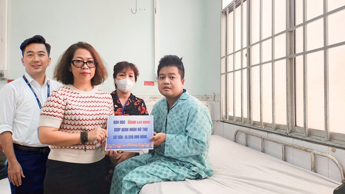 Bạn đọc hỗ trợ bệnh nhân Hồ Thọ hơn 13 triệu đồng - Ảnh 1.